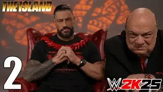 The Island WWE 2K25 - Gameplay Walkthrough CHAPTER 2 (PS5)