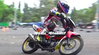 GILAA SUARANYA YAMAHA JUPITER Z LATIHAN ROAD RACE INDONESIA