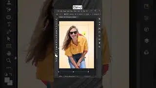 Creative Photo editing #youtubeshorts #photoshoptutorial