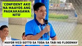 MAYOR VICO AT CITY COUNCIL SA INAGURASYON NG TODA TERMINAL SA FLOODWAY BRGY. ROSARIO 