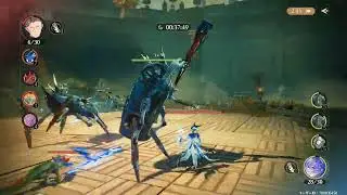 鳴潮 Wuthering Waves　グローリー・ヒルズ(イベントミニゲーム)１