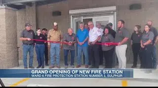 A new chapters begins as the Ward 6 Fire Protection Station #3 opens