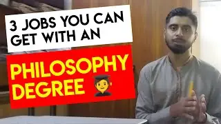 3 Jobs You can get with a Philosophy Degree - Career Guidance video