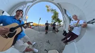 My first time leading a Bluegrass Jam - You aint going nowhere by Dylan or the Byrds