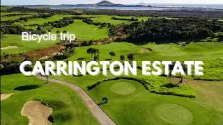 GoPro Bicycle Adventure Around Carrington Estate Golf Course | North Island NZ