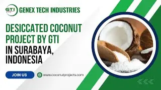 Desiccated Coconut Production Line | Turnkey Coconut Processing Plant | Made in India
