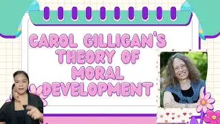 CAROL GILLIGAN&rsquo;s THEORY OF MORAL DEVELOPMENT and FOWLER&rsquo;S STAGES OF FAITH DEVELOPMENT DISCUSSION 
