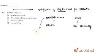 Satellite virus is a