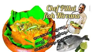 ഇനി ഉള്ളി തക്കാളി ഒന്നും വേണ്ട രാവിലത്തെ പണി എളുപ്പമാക്കാൻ പറ്റിയ കറി  /  fish nirvana / chef pillai