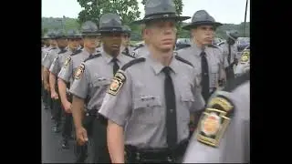 The Pennsylvania State Police - the First and the Finest