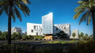 GLAMODRAMA - ARTBUILD / OUALALOU + CHOI - Saham Bank Headquarters