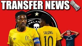 RUMORS SURROUNDING MONNAPULE SALENG POTENTIAL RETURN TO ORLANDO PIRATES🤔