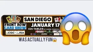 This card convention was so much fun!!!