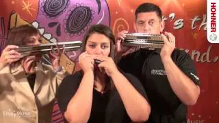 A Hohner Harmonica Trio - The Miklas Family