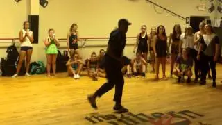 Southern Strutt Boot Camp 2015 Tre Holloway