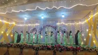 Riram and Chisi marriage Programme at Pote village 