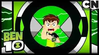 Lucky Girl Saves The Day | Cyber Slammers| Ben 10 | Cartoon Network