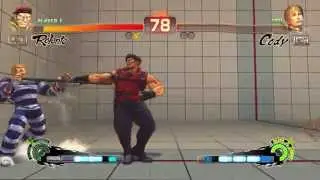USF4 Omega Rolento NEW): EX Patriot Fury