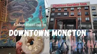 DOWNTOWN MONCTON, New Brunswick |Hilton Garden Inn | Imagine Dragons Concert