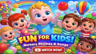 Colorful Balls Song + More Kids Songs  NuNu Nursery Rhymes