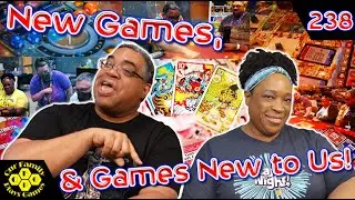 OFPG - New Games, and Games New to Us! (Cities, Cabanga!, Sky Team, Landmarks, and MORE!)