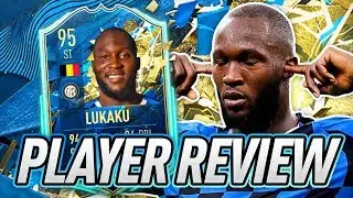 PLAYING IN JEANS AND TIMBS! 🤣 95 TOTSSF LUKAKU PLAYER REVIEW! - FIFA 20 Ultimate Team