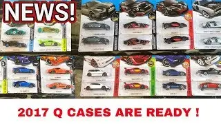 HOT WHEELS 2017 Q CASE: More Images Super T-Hunt News and new models