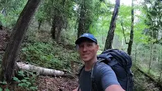 Backpacking Isle Royal Michigan