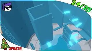 [24/25] *NEW STAGE/SECTIONS* IN TOWER OF HELL CHRISTMAS UPDATE 2020 | Roblox - ToH