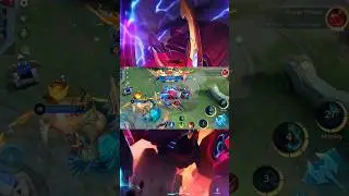 Revamped Grock Savage🔥🔥| Mobile Legends Gameplay | #mlbb #gameplay #shorts