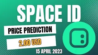 ID price prediction, Next ? space id price prediction | Crypto crash | Crypto News 15 April 2023