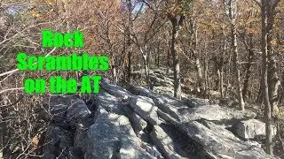 Rock Scrambles on the Appalachian Trail