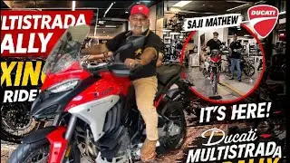 Ducati Multistrada V4 Rally - Unboxing on 08.09.2025 