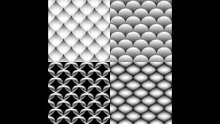 Create a tileable alpha map and apply it to a model using macro for Zbrush