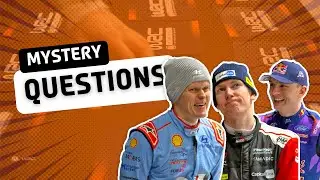 Mystery Questions with T&auml;nak, McErlean & Pajari!
