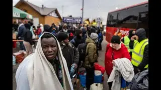 Ukraine: African Students continue to try escape. Some claim discrimination at Poland's Border