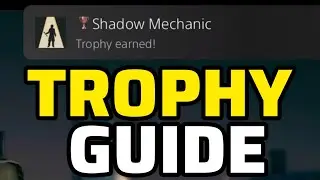 Deliver At All Costs | 🏆Shadow Mechanic🏆 Trophy Guide Gameplay