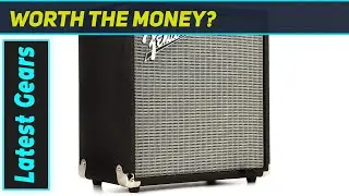 Best Small Bass Amp? Fender Rumble 15 V3