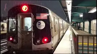 NYC Subway: R179 (F) Train Action in Brooklyn & Manhattan 