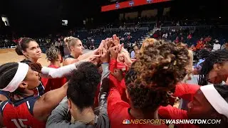 'Grow the game': Mystics excited for expanded coverage on NBC Sports Washington