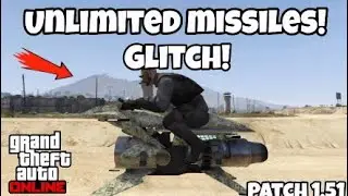 *NEW* HOW TO GET UNLIMITED MISSILES FOR OPPRESSOR MKll AFTER PATCH 1.52! ON GTA 5 ONLINE!