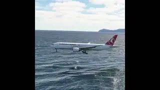emergency landing of a plane at sea eps 441