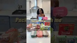 Pack Lunch with me: mom of 5💕