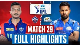 MI Highlights 2025 | IPL 2025 Delhi vs Mumbai Highlights | DC vs MI 2025 Highlights