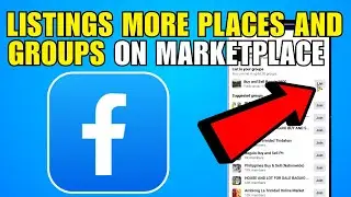 How To List Facebook Marketplace Listings In More Places And Groups (2026) (Complete Guide)