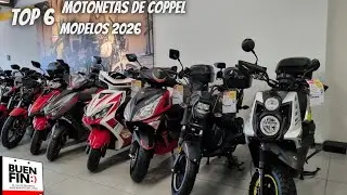 6 лучших скутеров от Coppel Motos 🤯 // Цены до Черной пятницы! 🔥