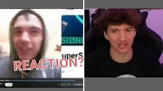 Aleclasher reagisce al mio canale video integrale #viralvideo #reaction #channel #mychannel #youtube