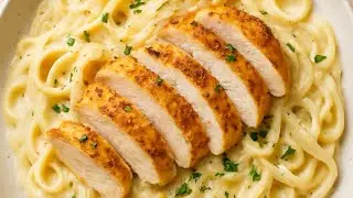 اعملى مكرونة تشيكن الفريدو فى دقائق احلى واجمل طعم🍜🍽️