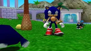 Sonic Adventure 2 - 37 - double the color, double the fun