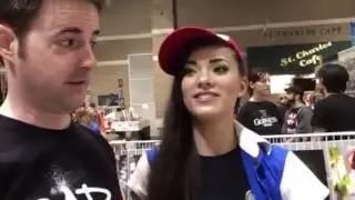 Interview with cosplay model Joanie Brosas
